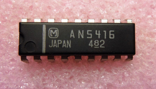 AN5416 / COMPARABLE TO ECG1683, NTE1683 / DIP / IC / 1 PIECE /  (qzty)