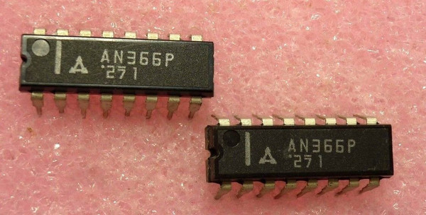 AN366P / IC / DIP / 2 PIECES /  (qzty)