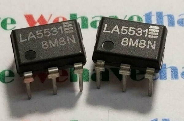 LA5531 / IC / 5 PIN DIP / 2 PIECES (qzty)