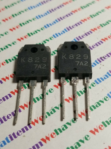 2SK829 / TRANSISTOR / 2 PIECES (qzty)