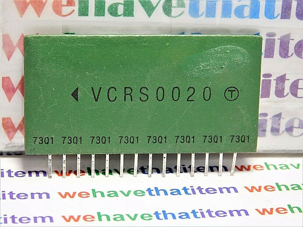 VCRS0020 / IC / SIP / 1 PIECE (qzty)