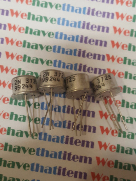 2N3725 / TRANSISTOR / 4 PIECES / (qzty)
