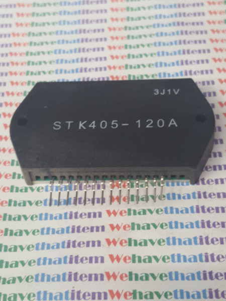 STK405-120A / IC / SIP / 1 PIECE (QZTY)