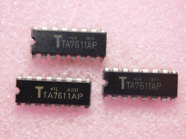 TA7611AP / COMPARABLE TO ECG1413, NTE1413 / IC / DIP / 3 PIECES (qzty)
