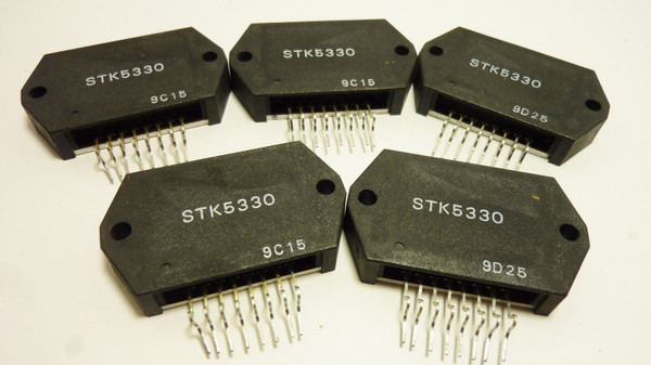 STK5330 / IC / SECONDARY REGULATOR FOR VTR / 5 PIECES  (qzty)