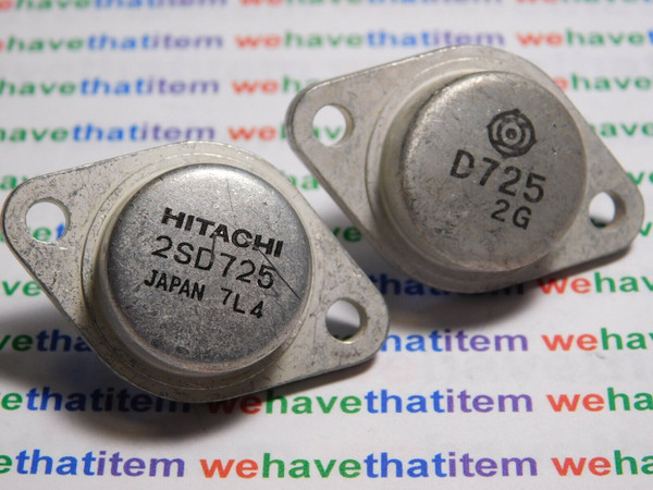 2SD725 / TRANSISTOR / TO3 / 1 PIECE (QZTY)