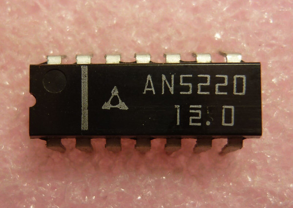 AN5220 / DIP / IC / 1 PIECE /  (qzty)