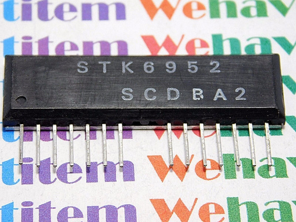 STK6952 / IC / SIP / 1 PIECE   (qzty)