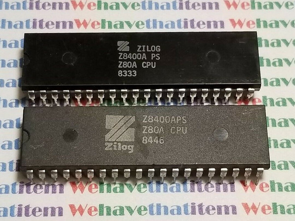 Z8400APS / IC / DIP / 1 PIECE  (qzty)