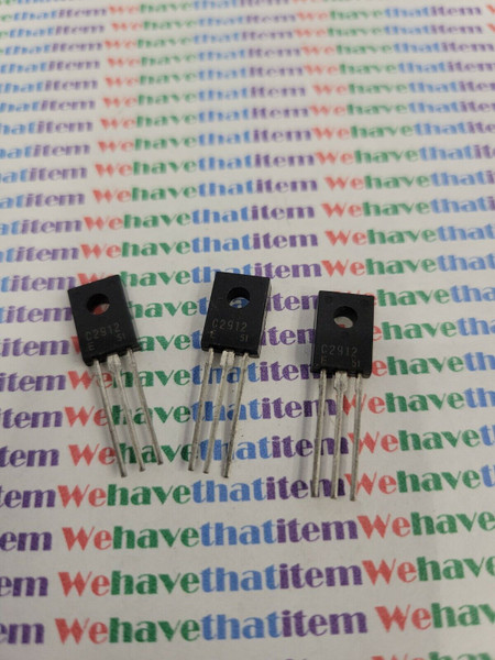2SC2912 / TRANSISTOR  / 3 PIECES (QZTY)
