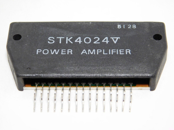 STK4024V (MK 5) / POWER AMPLIFIER / SIP / 1 PIECE (qzty)