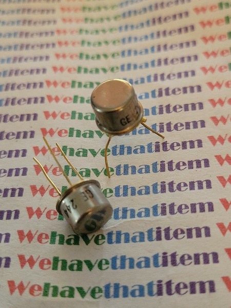 GE-244 / TRANSISTOR / ECG129 / 2 PIECES / (qzty)