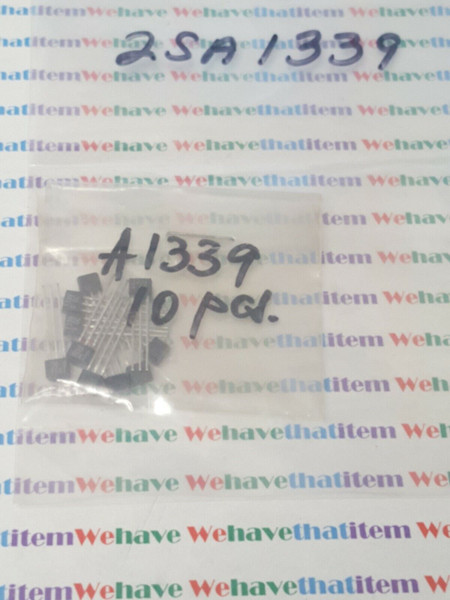 2SA1339 / TRANSISTOR / 10 PIECES / (qzty)