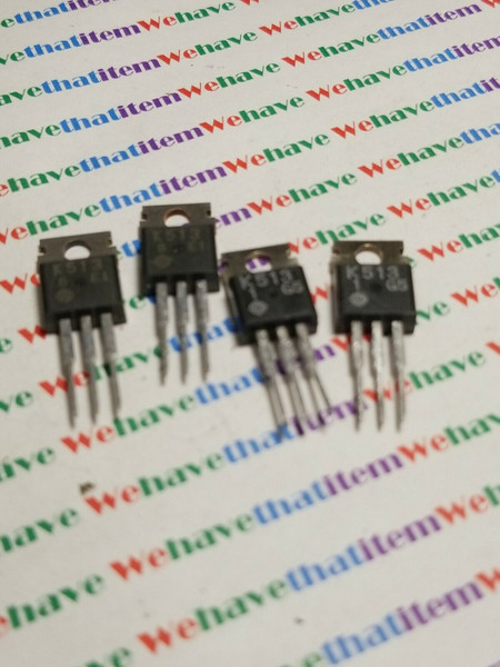 2SK513 / TRANSISTOR / 4 PIECES (qzty)