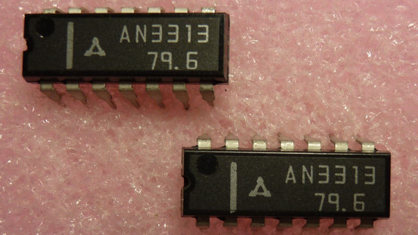 AN3313 / DIP / IC / 2 PIECES /  (qzty)