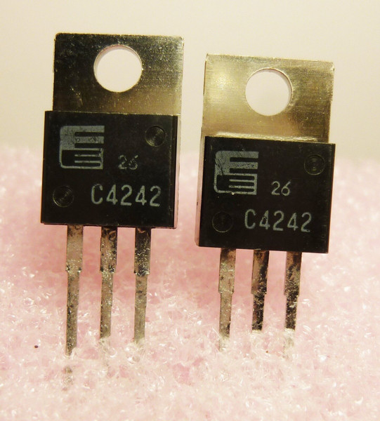 2SC4242 / TRANSISTOR / 2 PIECES (QZTY)