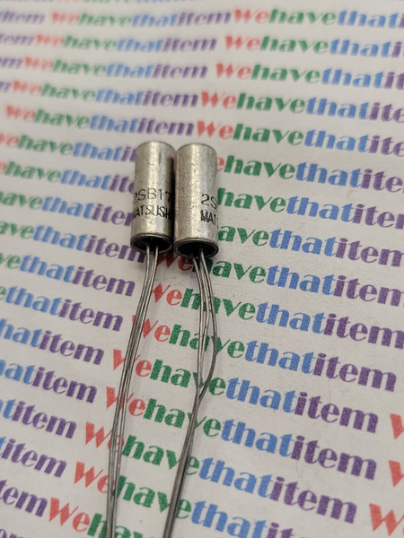 2SB178 / TRANSISTOR / TO1 / 2 PIECES  (qzty)