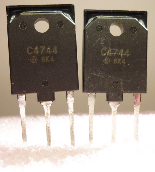 2SC4744 / TRANSISTOR  / 2 PIECES (QZTY)