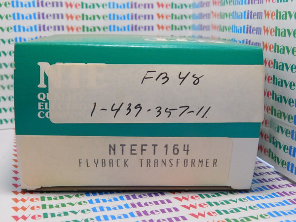 NTEFT164 / REPLACES SONY1-439-357-11 / FB48 / 1 PIECE (qzty)