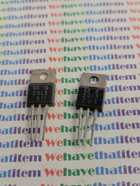 GS2013 / TRANSISTOR  / 2 PIECES (QZTY)