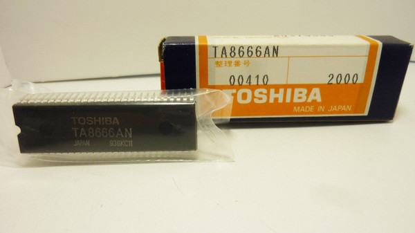 TA8666AN / IC / DIP / 1 PIECE /  (qzty)