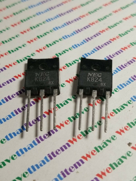 2SK824 / TRANSISTOR / 2 PIECES (qzty)