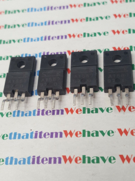 2SA1567 / TRANSISTOR / 4 PIECES / (qzty)