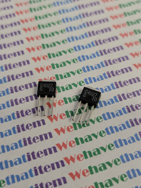 2SC4027 / TRANSISTOR / 2 PIECES (QZTY)