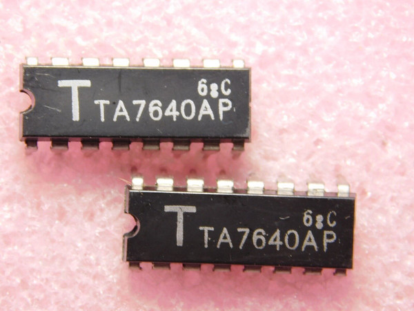 TA7640AP / ECG1842, NTE1842 / IC / DIP / 2 PIECES (qzty)