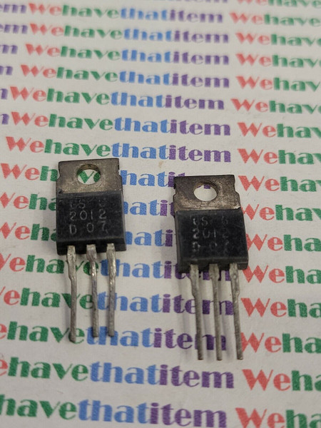 GS2012 / TRANSISTOR  / 2 PIECES (QZTY)