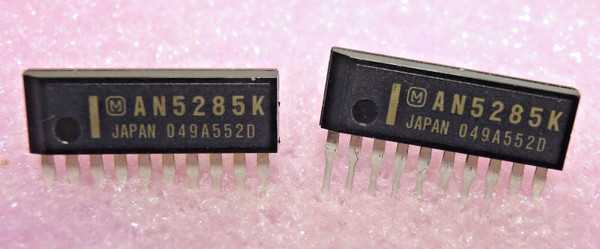 AN5285K / AN5285 / SIP / IC / 2 PIECES /  (qzty)