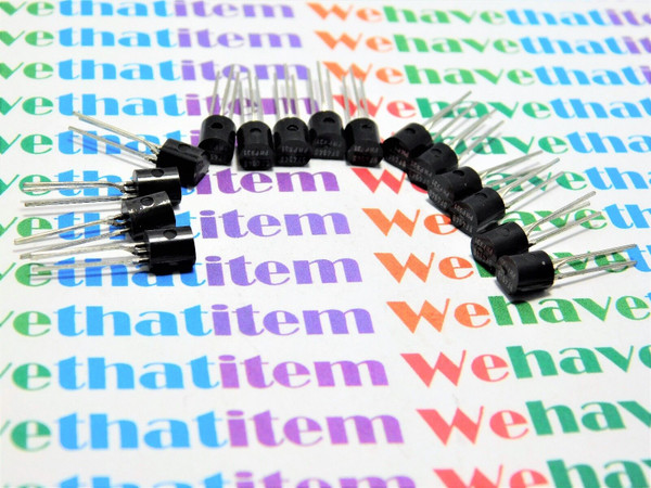 BF494B / TRANSISTOR / TO92 / 15 PIECES  (qzty)