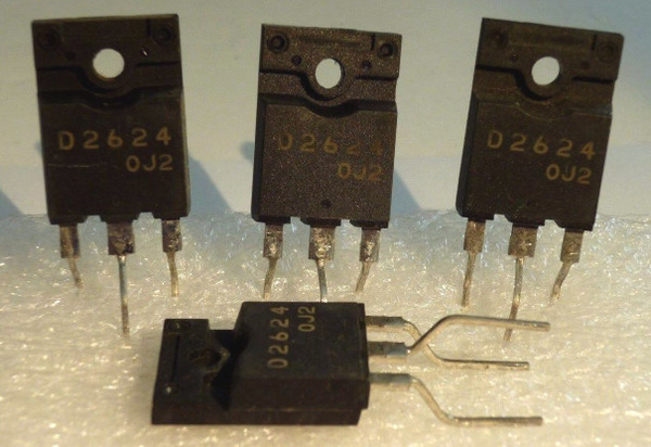 2SD2624 / D2624 TRANSISTOR / 4 PIECES / (qzty)