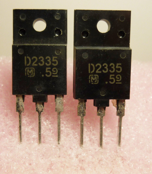 2SD2335 / TRANSISTOR / 2 PIECES (QZTY)