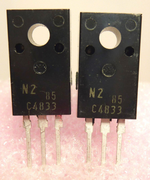 2SC4833 / TRANSISTOR  / 2 PIECES (QZTY)