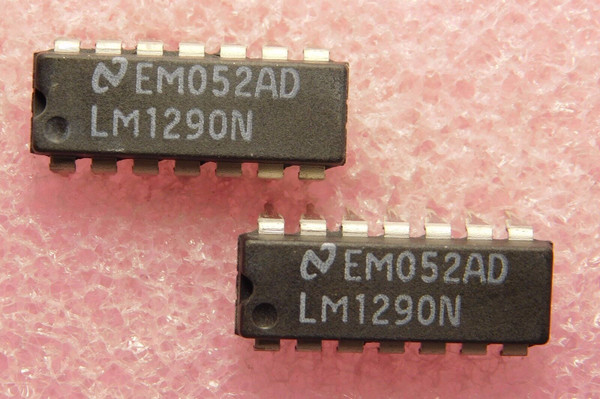 LM1290N / IC / DIP / 2 PIECES  (qzty)