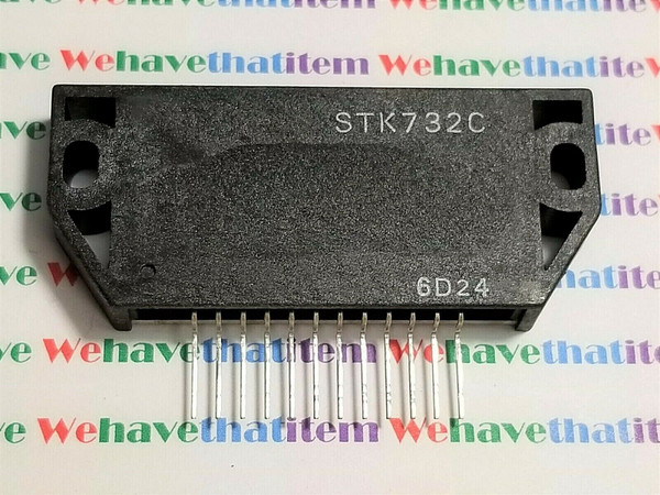 STK732C / SIP / 1 PIECE /  (qzty)