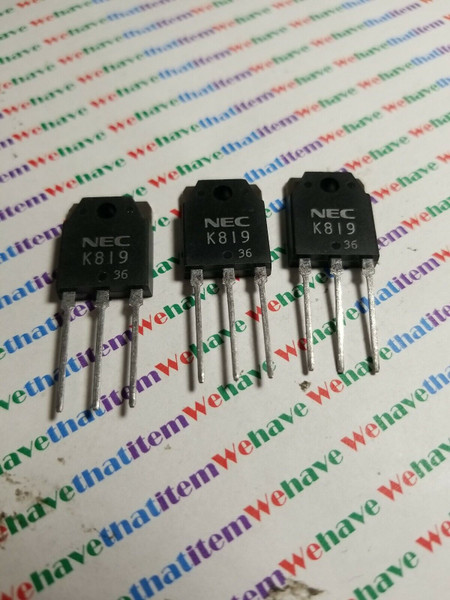 2SK819 / TRANSISTOR / 1 PIECES (qzty)