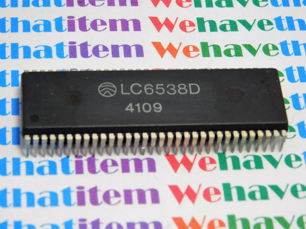 LC6538D / IC / DIP / 1 PIECE (qzty)