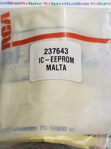 RCA KIT 237643 / includes ST92T96N9B1/AIN / 1 PIECE (qzty)