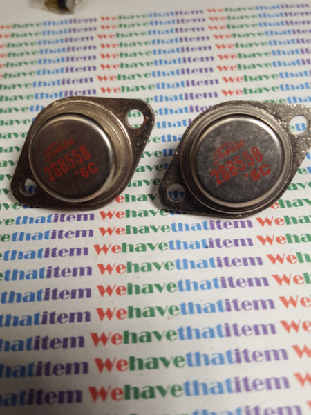 2SB558 / TRANSISTOR / 2  PIECES  (qzty)