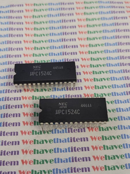 UPC1524C  / IC / DIP / 2 PIECES (qzty)
