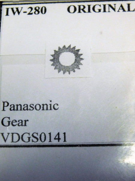 PANASONIC / VDGS0141 / GEAR / IW280 / 1 PIECE (qzty)