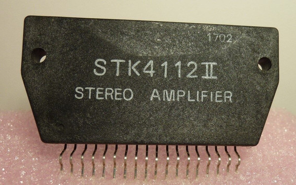 STK4112II (MK2) / STEREO AMPLIFIER / 1 PIECE /  (qzty)