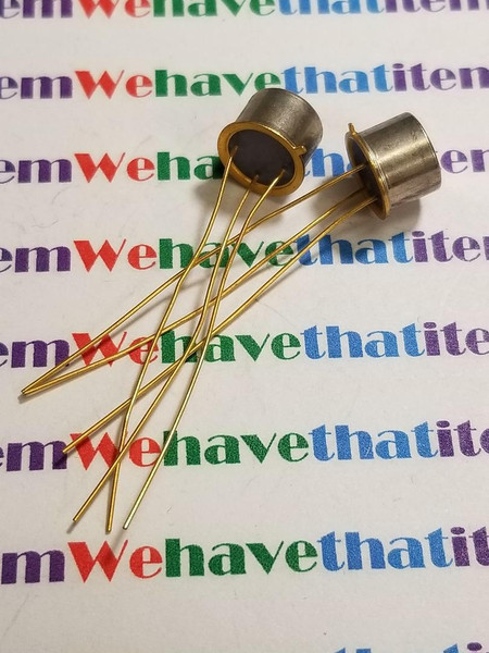 B3 2904 / B32904 / TRANSISTOR / TO5 / 2 PIECES  (qzty)