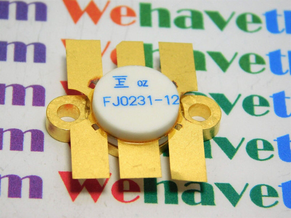 FJ0231-12GG / FJ0231-12 / HIGH FREQUENCY TRANSISTOR / 1 PIECE  (qzty)