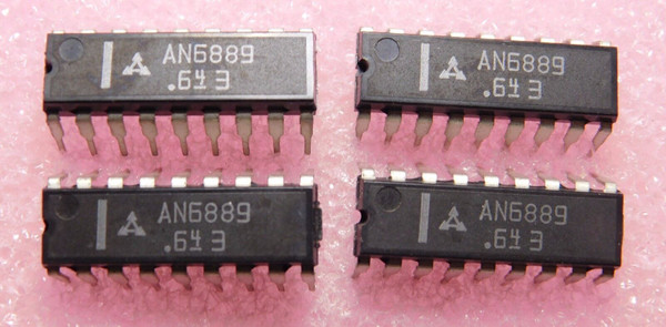AN6889 / IC / DIP / 4 PIECES (qzty)