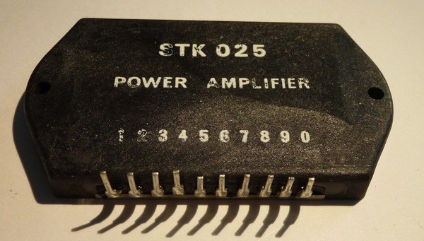 STK025 / POWER AMPLIFIER / 1 PIECE / (qzty)