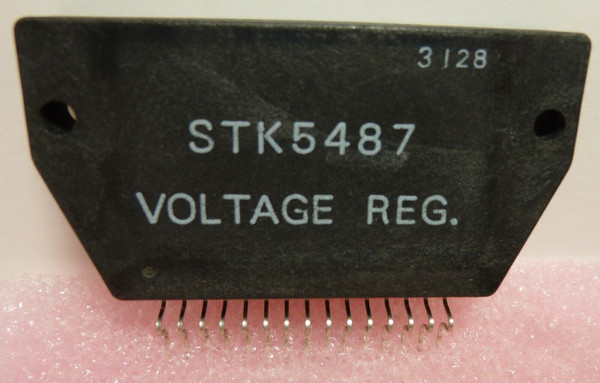 STK5487 / IC / VOLTAGE REGULATOR / 1 PIECE  (qzty)