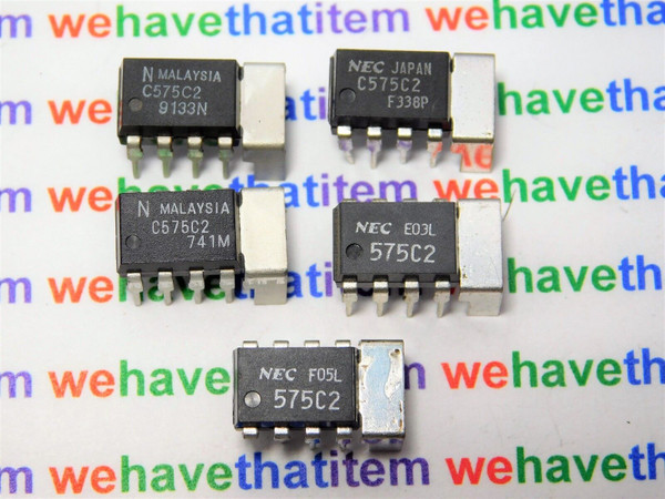 UPC575C2 / C575C2 / IC / DIP / 5 PIECES (QZTY)